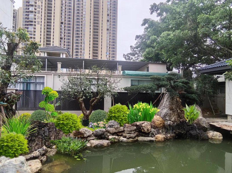 绿色浪潮：园林绿化工程的未来趋势